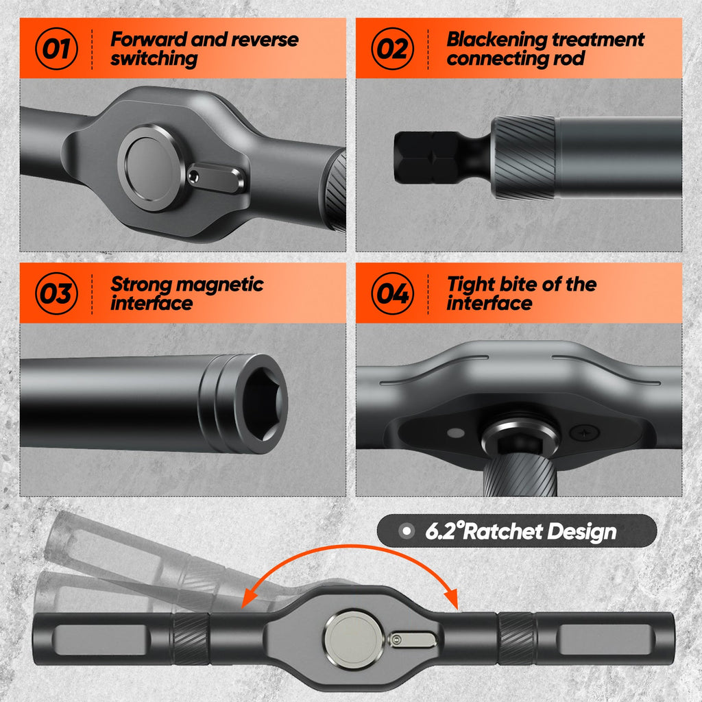 24 in 1 Magnetic Screwdriver Set