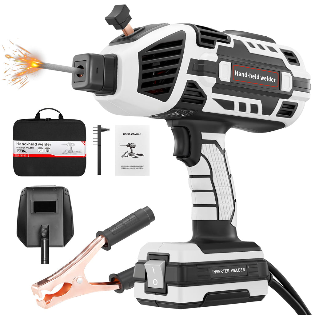 Welding Gloves – Heat-Resistant Accessories for Portable Welders