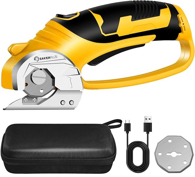 Cordless Electric Scissors