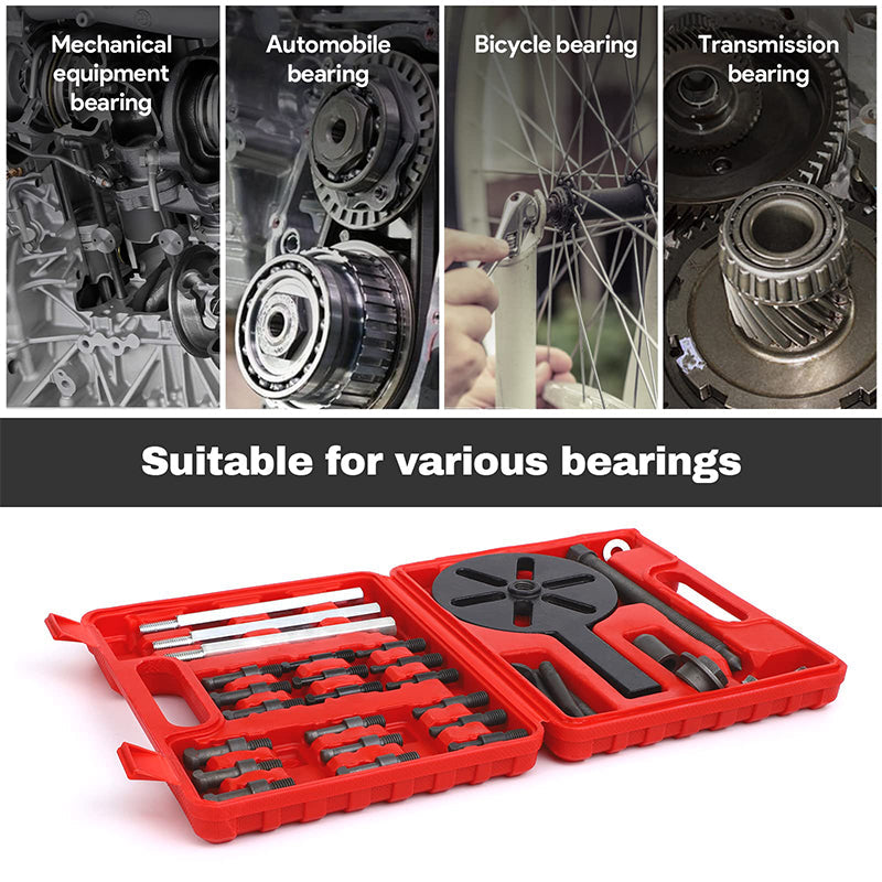 Three-jaw Bearing Puller