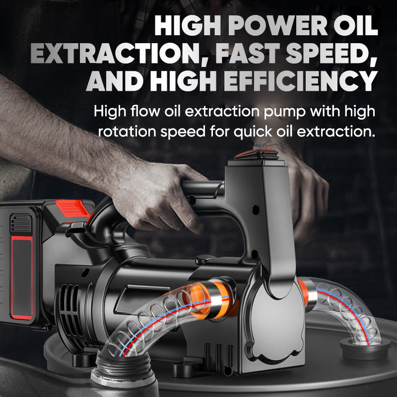 Cordless Battery Fuel Transfer Pump