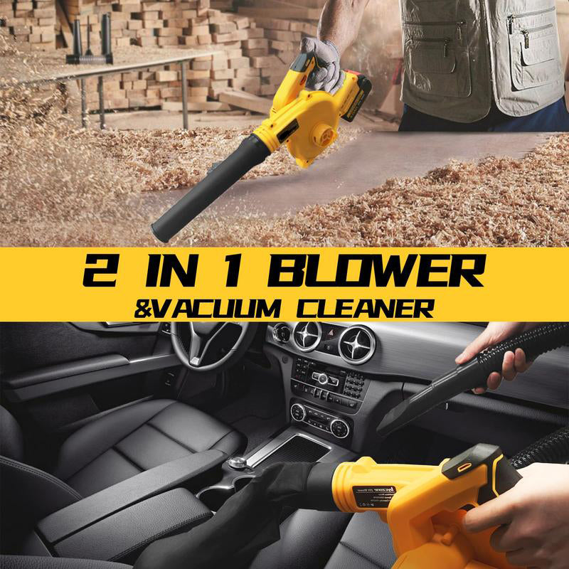 Cordless Jobsite Leaf Blower Vacuum