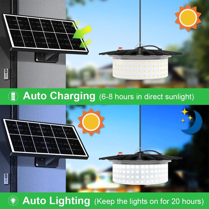 ® Solar Shed Barn Lights