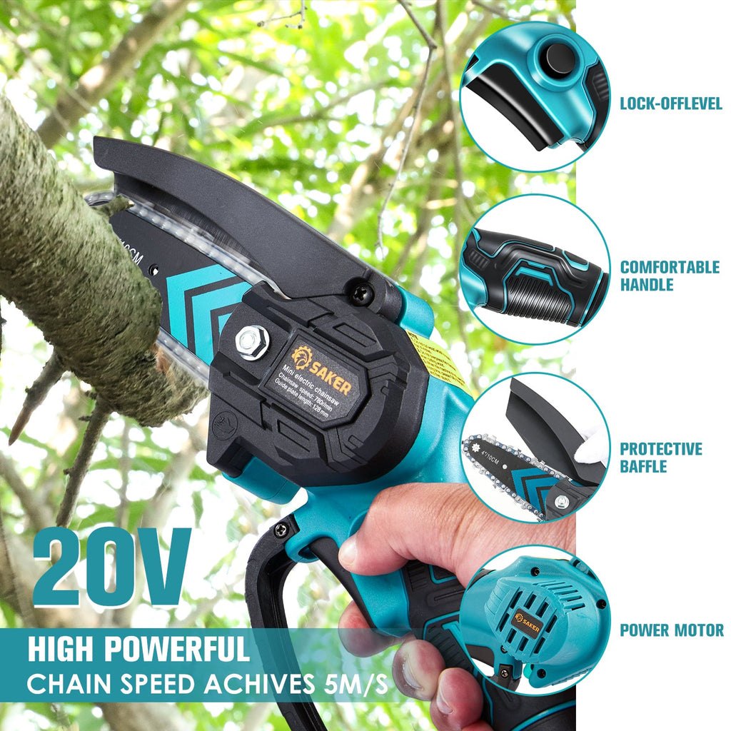 Mini Chainsaw Accessories - Battery