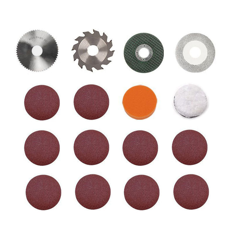 Mini Multifunctional Table Saw - Replacement Consumables Kit