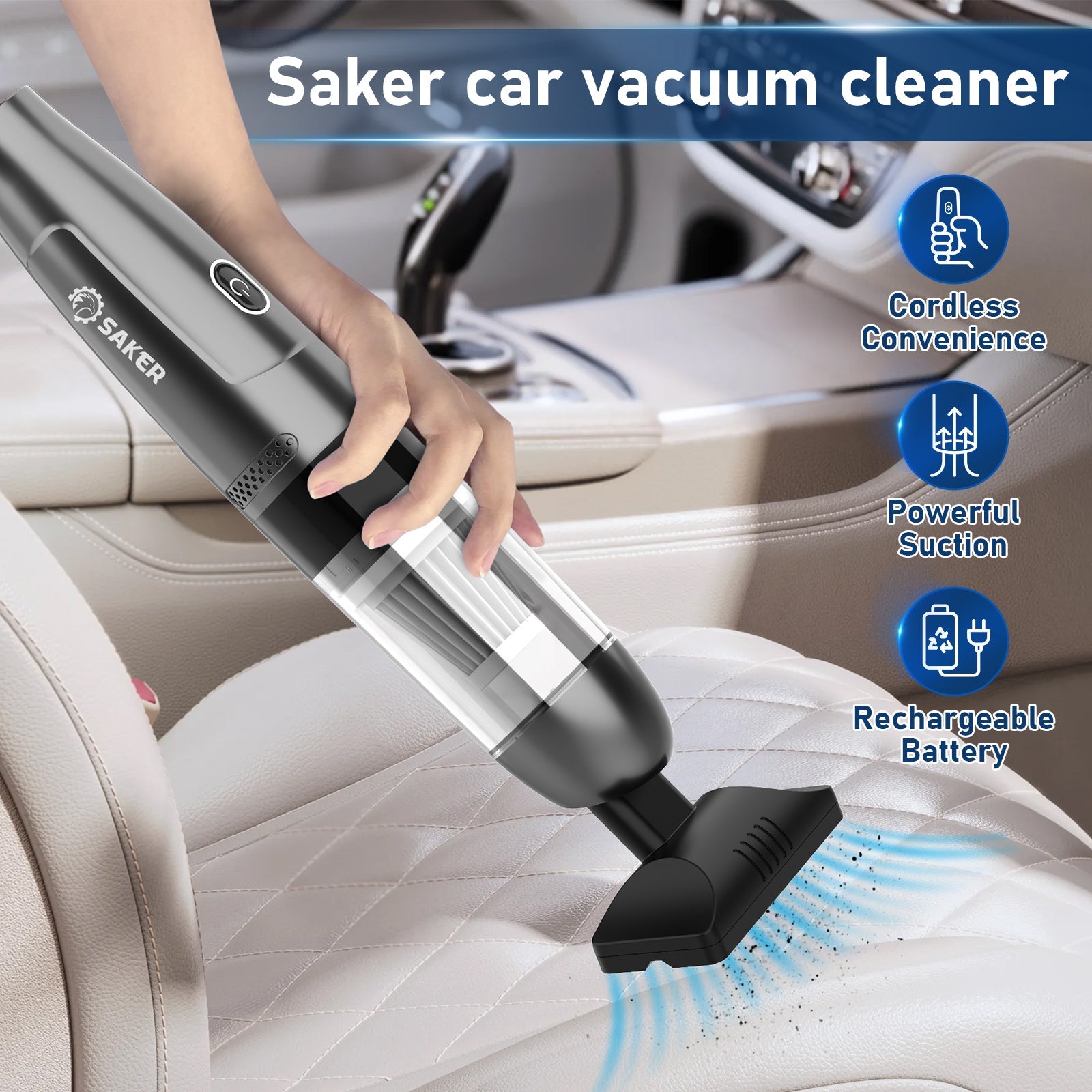 ® 3-in-1 Portable Vacuum Cleaner