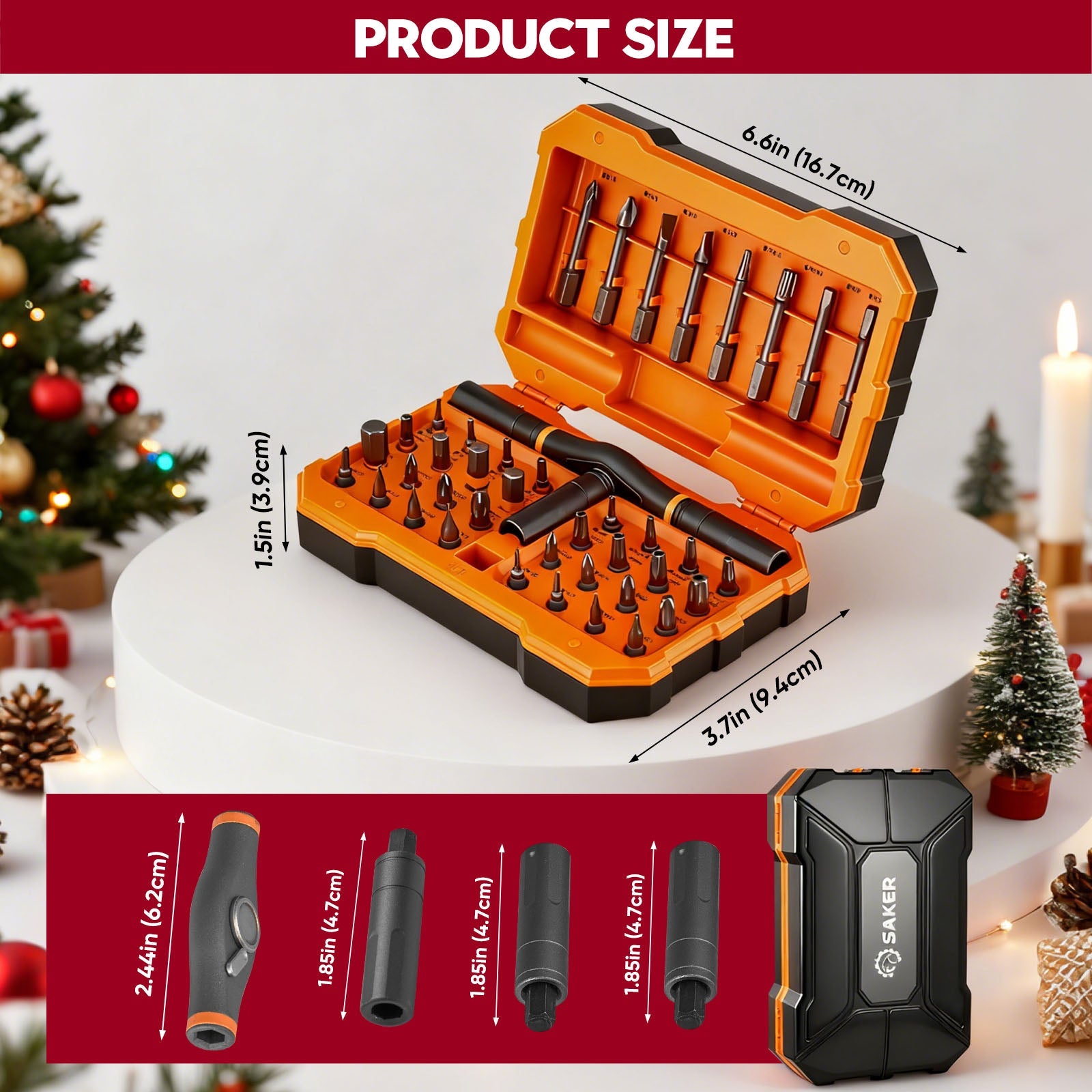 42 in 1 Magnetic Screwdriver Set
