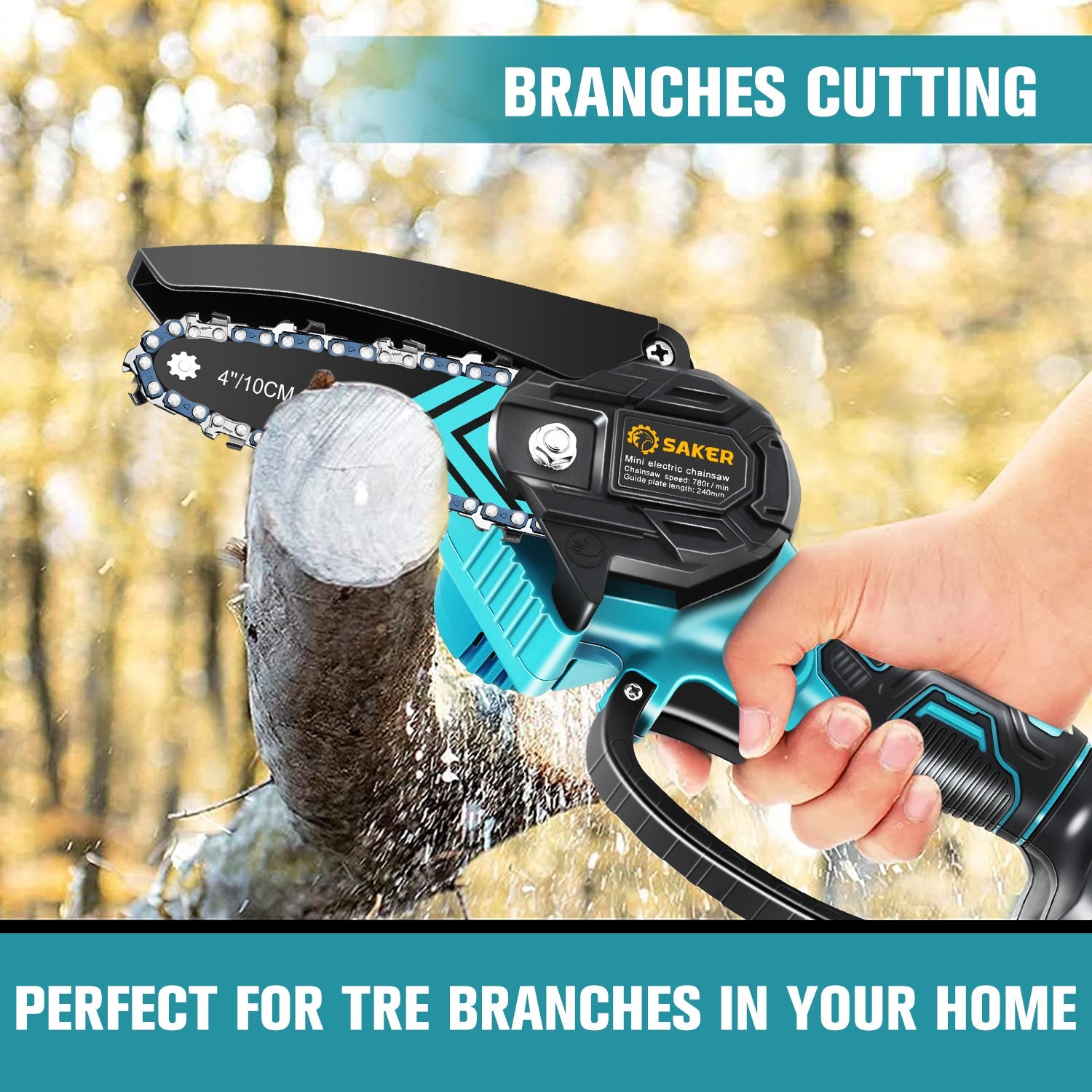 ® Mini Chainsaw