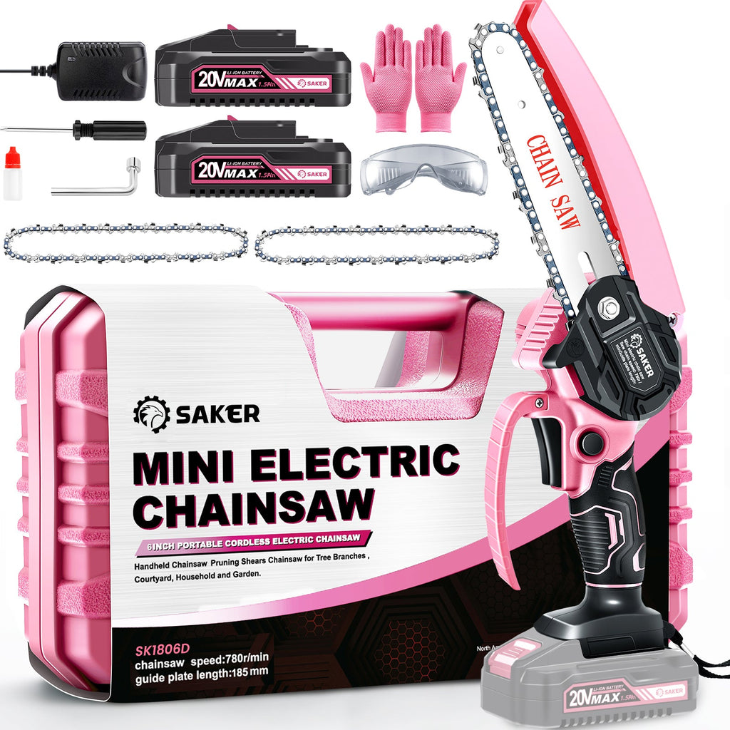 Mini Chainsaw Accessories - 6 Inch Chains