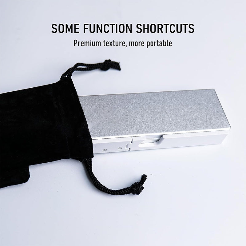 Wireless Bluetooth Keyboard with Touchpad